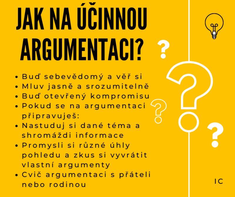 Grafika - Argumentace